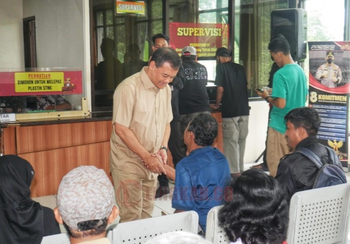 Jawa Tengah hasilkan 28 miliar melalui program Pemutihan Pajak Kendaraan Bermotor. (dok Pemprov Jateng)