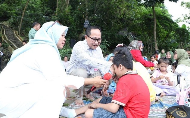 Pemkot Semarang apresiasi P3D Semar soal penangan Celebral Palsy. Dok Humas/Nurseha