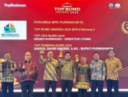 Kudus Raih Tiga Penghargaan di TOP BUMD Awards 2025