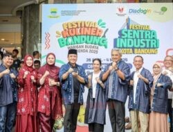 Festival Kuliner dan Industri 2025, Pemkot Bandung Dorong UMKM dan Ekonomi Kreatif