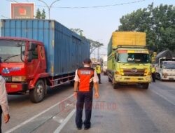 Dishub Kendal Apresiasi Sopir Truk dan Angkutan Barang Terkait Aturan Pembatasan Operasional