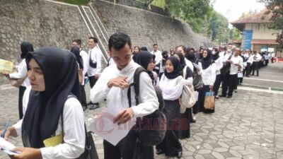 Seleksi PPPK Rembang. Foto: Istimewa.