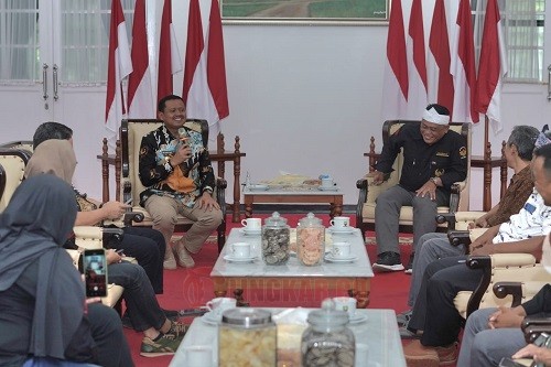 Bupati Sumedang Apresiasi Kiprah Seniman dan Budayawan. Foto: dokumentasi Pemkab Sumedang