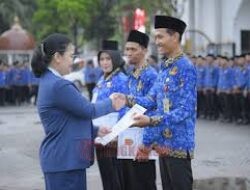 Purna Tugas, 101 PNS di Pemkot Semarang Terima SK Pensiun