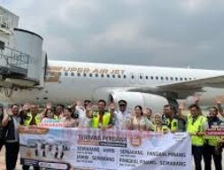 Tingkatkan Kunjungan Wisatawan, Bandara Ahmad Yani Semarang Buka Rute Penerbangan Semarang – Jambi – Pangkalpinang