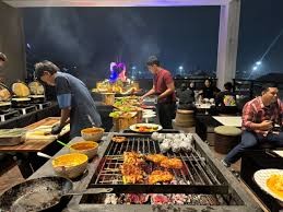 Rooms Inc Semarang hadirkan Flavors on Fire – All You Can Eat Barbeque. (dok Rooms Inc Semarang)