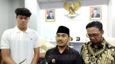 Lolos ke Piala Dunia U-17, Dafa Al Gasemi Dapat Dukungan Penuh dari Pemkab Bekasi. (Foto: Istimewa)