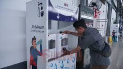 Water Stasion di stasiun wilayah Daop 4 Semarang. (dok KAI)