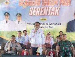 Tingkatkan Hasil Produksi Pertanian, Pemkab Pati Komitmen Perkuat Ketahanan Pangan Nasional