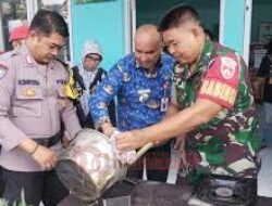 Tak Mau Kalah, Kecamatan Semarang Tengah Ubah Sampah Plastik Jadi Paving Blok
