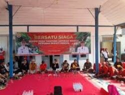 Program Bersatu Siaga, Mbak Tika : Wujudkan Kembali Budaya Gotong Royong