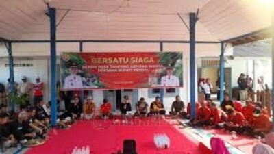 Kegiatan Program Bersatu Siaga atau Bersih Desa Tampung Aspirasi Warga dihadiri oleh Bupati Kendal, Dyah Kartika Permanasari. (dok Istimewa)