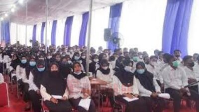Seleksi PPPK Rembang. Foto: Istimewa.