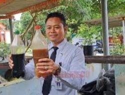 Rohmat, Warga Gunungpati Pencipta Alat Olah Sampah jadi Bahan Bakar Minyak