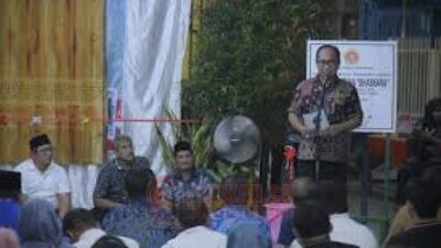 Wakil Wali Kota Semarang, Iswar Aminuddin mengapresiasi peran aktif tokoh masyarakat. (dok Pemkot Semarang)
