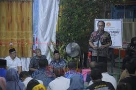 Wakil Wali Kota Semarang, Iswar Aminuddin mengapresiasi peran aktif tokoh masyarakat. (dok Pemkot Semarang)