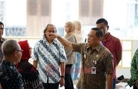 Bupati Pati Sudewo saat meninjau RSUD Soewondo Pati, Jumat (11/4/2025). Foto: Istimewa/Humas.