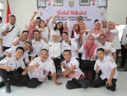 Halal Bihalal Kesbangpol Kendal, Mbak Tika : Terus Tingkatkan Pelayanan