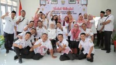 Halal Bihalal Kesbangpol Kabupaten Kendal Dihadiri Bupati. (dok Istimewa)