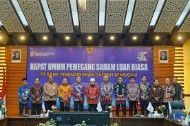 Pelaksanaan RUPS Luar Biasa Bank Bengkulu yang dipimpin Gubernur Bengkulu, Helmi Hasan. Foto: dok Pemprov Bengkulu