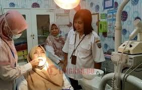 Cek kesehatan gratis di Rembang. Foto: Istimewa.