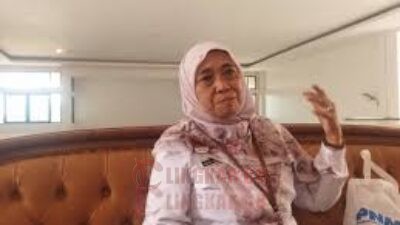 Kepala DinkopUMKM Pati, Wahyu Setyawati. Foto: Miftah/Lingkar.co.