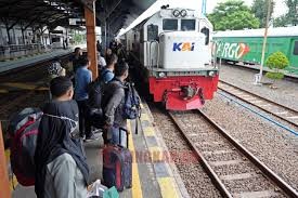 Ilustrasi suasa di Stasiun Daop 4 Semarang. (dok KAI)