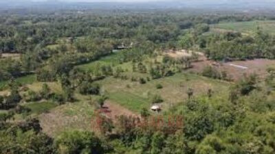 Lokasi pembangunan Embung Kaliombo Rembang. Foto: Istimewa.