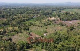 Lokasi pembangunan Embung Kaliombo Rembang. Foto: Istimewa.