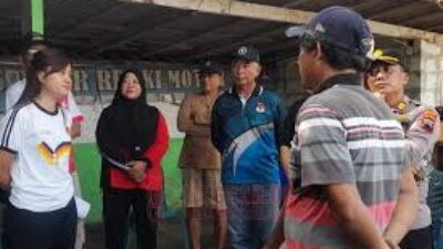 Tak Hanya Bupati Kendal, Korban Stockpile Weleri Juga Dapat Perhatian DPR. Foto: istimewa