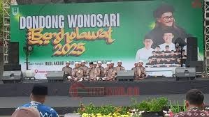 Haul Akbar Ketiga Mbah Syafi'i Piyoro Negoro, Kampung Dondong, Kelurahan Wonosari, Kecamatan Ngaliyan, Kota Semarang/ Foto: dokumentasi panitia
