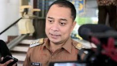 Walikota Surabaya, Eri Cahyadi. Foto: ISTIMEWA