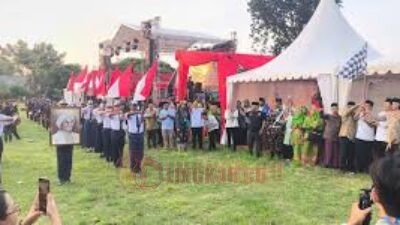 Kegiatan Peringatan haul ke-125 KH. Sholeh Darat. (dok Alan Henry)