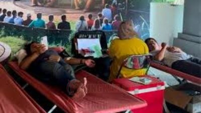 Kegiatan donor darah Solo Safari bersama Palang Merah Indonesia (PMI) Kota Surakarta. (dok Solo Safari)