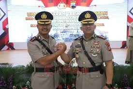 AKBP Jaka Wahyudi menggantikan Kombes Pol Andhika Bayu Adhittama untuk menjabat Kapolresta Pati. Foto: Istimewa.