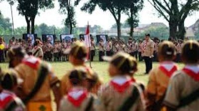 Pembukaan Pesta Siaga di Stadion Joyokusumo, Kabupaten Pati, Senin (21/4/2025). Foto: Istimewa/Humas