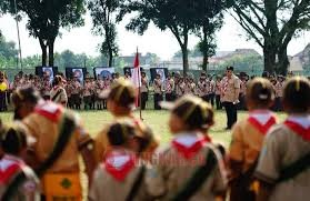 Pembukaan Pesta Siaga di Stadion Joyokusumo, Kabupaten Pati, Senin (21/4/2025). Foto: Istimewa/Humas