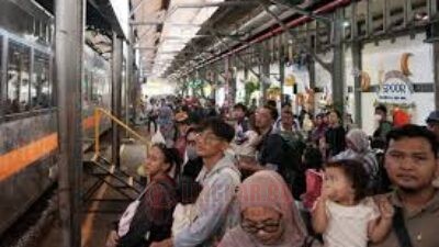 Suasana di stasiun wilayah Daop 4 Semarang. (dok Daop 4 Semarang)