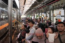 Suasana di stasiun wilayah Daop 4 Semarang. (dok Daop 4 Semarang)
