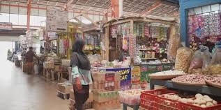 Ilustrasi pasar tradisional.(dok Istimewa)