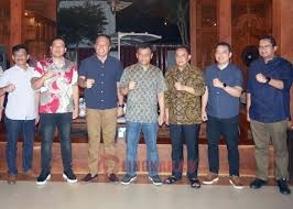 Kunjungan PT Jasa Raharja ke kediaman Gubernur Jawa Tengah, Ahmad Luthfi. (dok Pemprov Jateng)