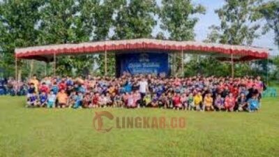 Peserta Seleksi Beasiswa dan Calon Siswa Baru Sekolah Sepak Bola (SSB) Pondok Pesantren Darul Amanah untuk Tahun Pelajaran 2025/2026. (dok Istimewa)