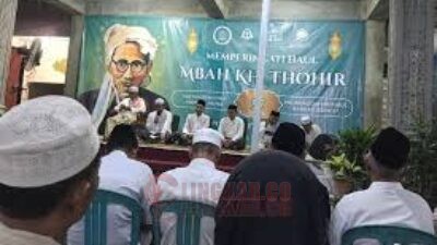 Haul Mbah Thohir Penggaron, Kenang Perjuangan Ulama Tarekat Melawan Belanda. Foto: dokumentasi/istimewa