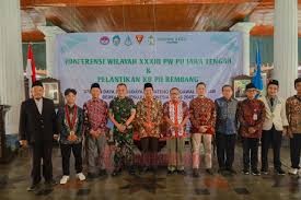 Konferensi wilayah ke-33 Pengurus Wilayah Pelajar Islam Indonesia (PII) Jawa Tengah dan pelantikan Keluarga Besar (KB) PII Rembang, di Pendapa Museum RA. Kartini,Jum'at (19/4/2025). Foto: Istimewa.