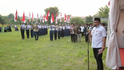 Kegiatan Kirab Haul KH Sholeh Darat ke-125 di Lapangan Garnisun Kalisari. (dok Alan Henry)