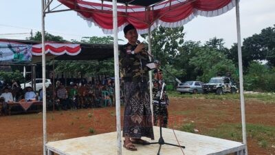 Hadiri Pembukaan Diklatsar Banser Kendal, Wabup: Kaderisasi Harus Didukung