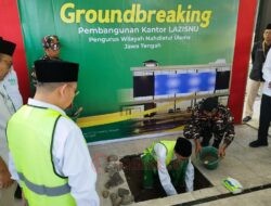 PWNU Jateng Mulai Bangun Gedung Badiklat dan Kantor LAZISNU Senilai 3,5 M, Target Rampung Akhir Tahun Ini