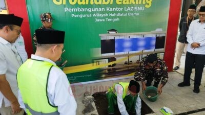 PWNU Jateng Mulai Bangun Gedung Badiklat dan Kantor LAZISNU Senilai 3,5 M, Target Rampung Akhir Tahun Ini