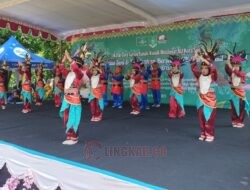 Asah Kreativitas Anak, TK Tarbiyatul Athfal Gelar Pentas Seni di Semarang Zoo