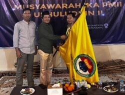 Tok, Samidi Pimpin Ika PMII Ushuluddin UIN Walisongo Semarang 2025-2030